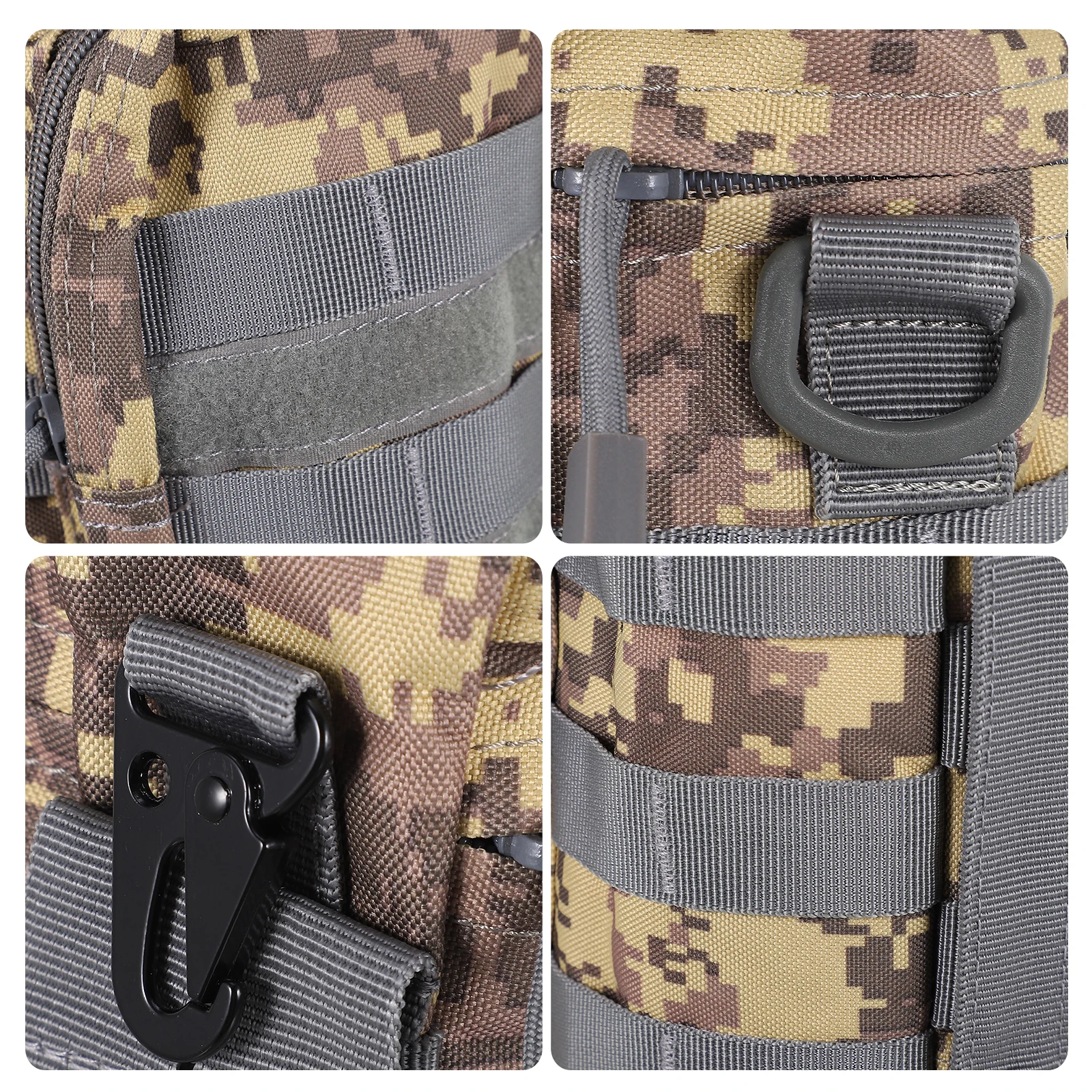 

Water Bottle Bag Nylon Pouch Insulated Cover for Outdoor Hiking Camping Lightweight Sports Bottle Carrier Storage Container