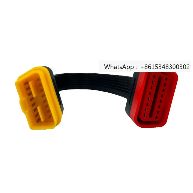 

OBD2 между мужчинами и женщинами, удлиненная линия GPS-слежения X431 Thinkdiag/Golo, 16-контактный адаптерный кабель