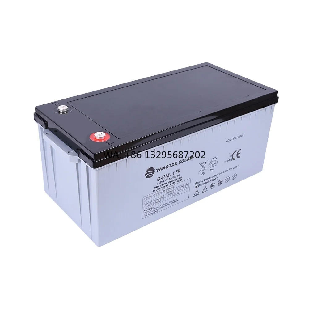 

SunshineTop Sale 12v 170ah Solar Lead Acid Battery Price