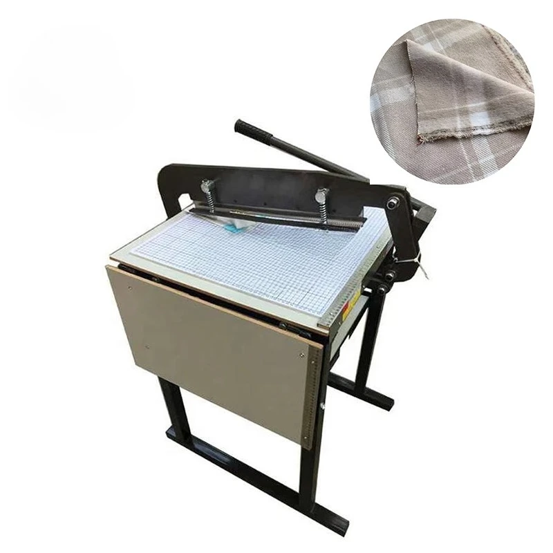 Textile sample cutting machine Garment fabric strip cutting machine
