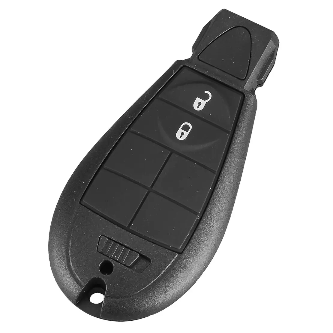 Remote 2 Button Car Key Cover Fob Holder Shell Case Housing Bag Fit For Jeep Cherokee Sport KL 2014 2015 2016 2017 2018 2019