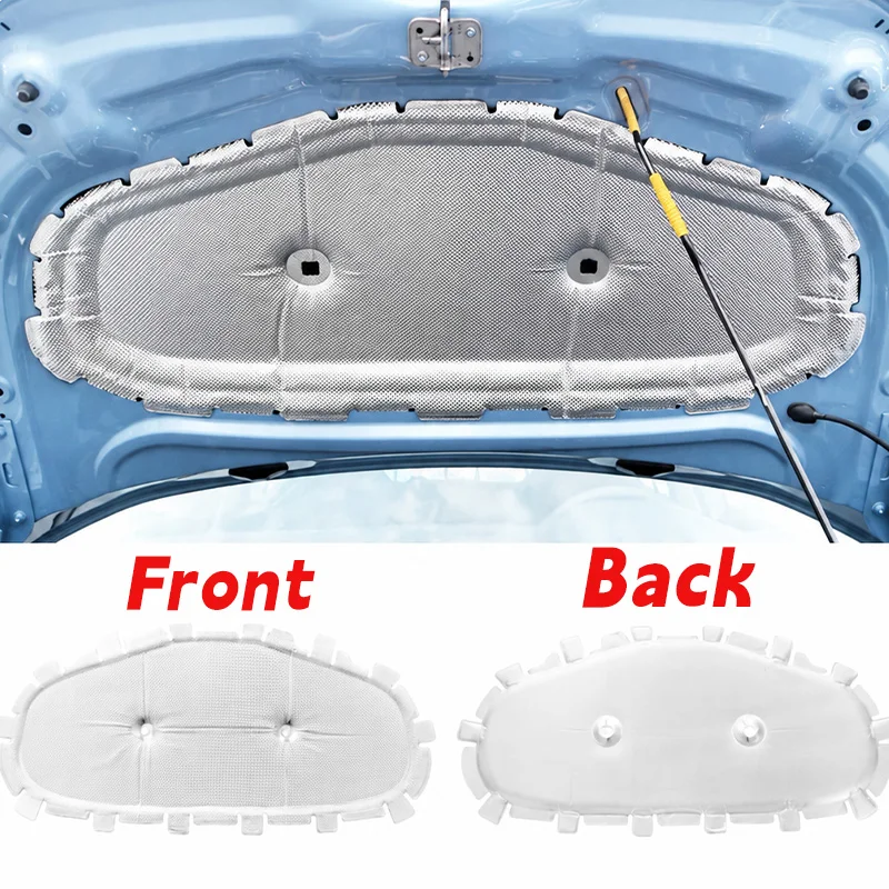 Car Hood Engine Cover for Volkswagen VW Tharu XR 2024~2026 Insulation Liner Cotton Soundproof Pad Thermal Heat Mat Accessories