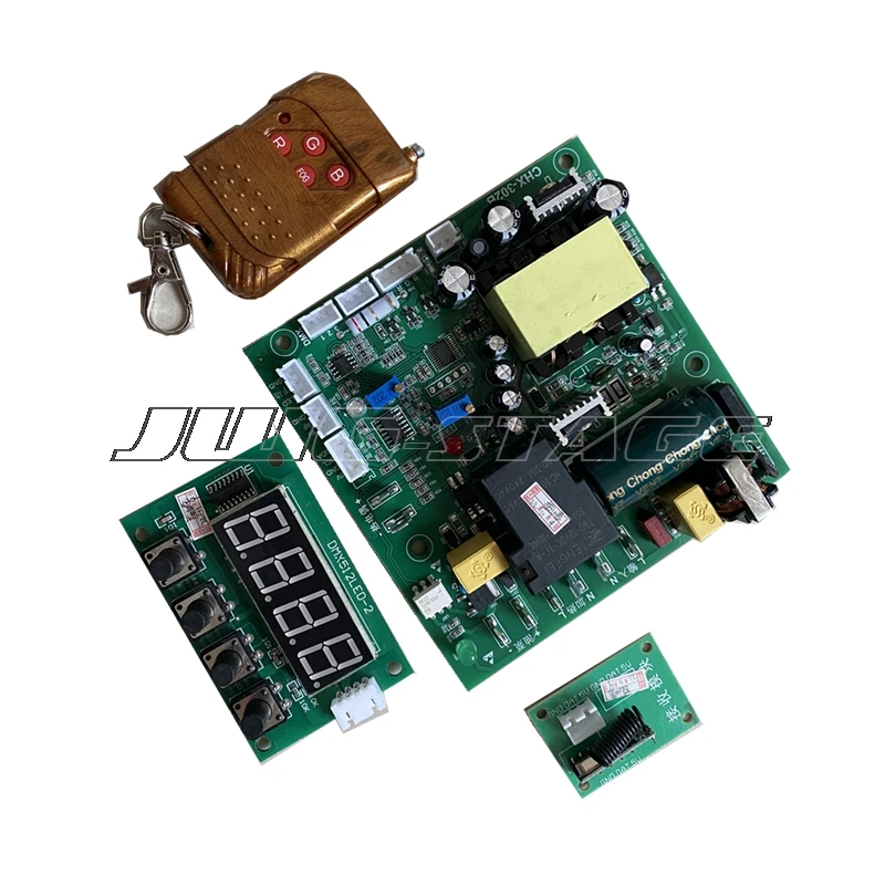 CHX-302B 1500W Led Fog Machine Circuit Board Smoke Machine Main Board Part PCB System Board