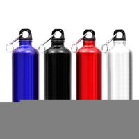 750ml Bike Bottle Aluminium Alloy Outdoor Camping Bicycle Gym Exercise Sport Water Bottle Cup Portable Cycling Water Bottle