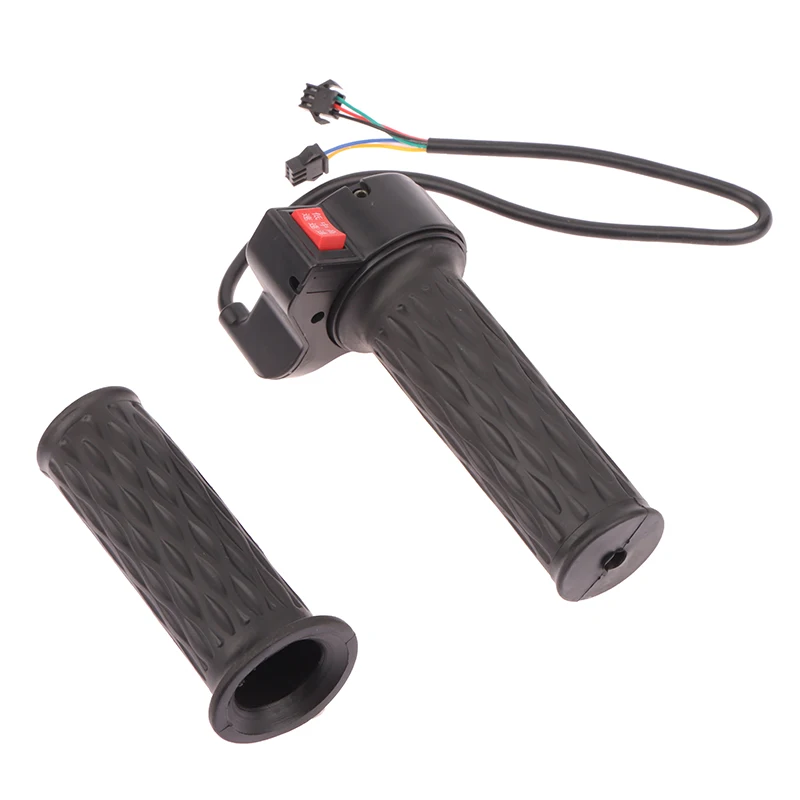 Electric Bicycle High Medium Low Speed Forward Reverse ABS Throttle Acceleration Handle Universal E-Bike Twist Throttle Parts view 4