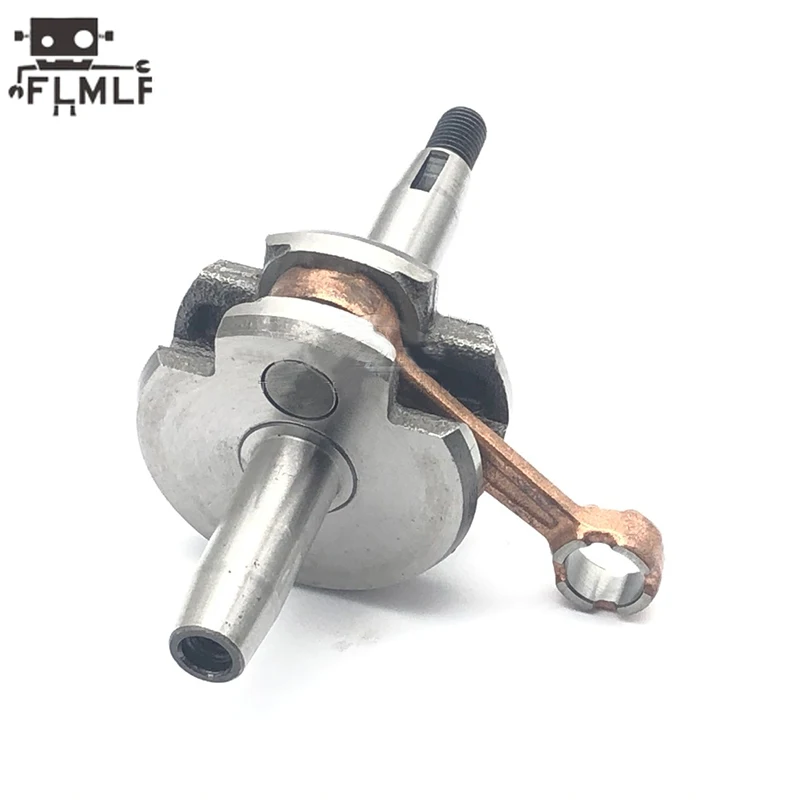 Rc Boat Crankshaft 28mm or 30mm for 26cc 29cc 30cc QJ BWS Zenoah CY RCMK Gas Marine Engine Parts