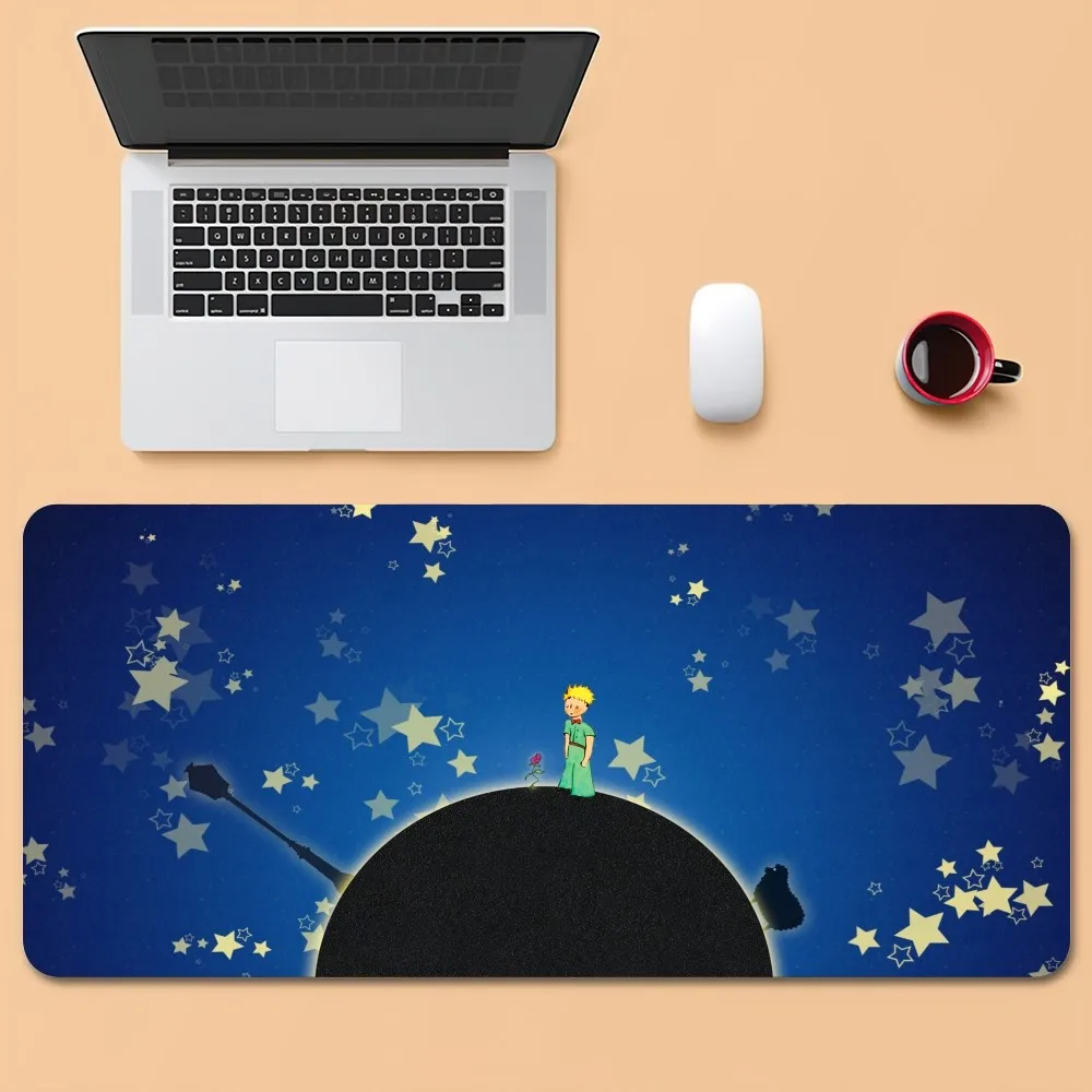 The Little Prince Mousepad Office Large Small Computer PC Keyboard Mouse Rubber Game Anti-Slip Mice Mat Big