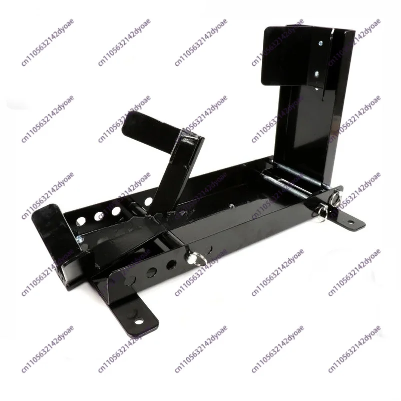 Motorcycle Front Wheel Support Frame Motorcycle Treadboard Cushion Support Frame Tire Repair Frame Motorcycle Repair Tool