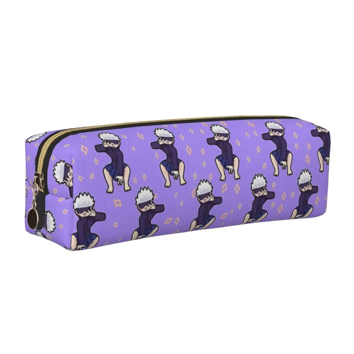 

Gojo Pattern Pencil Case Classic Anime Jujutsu Kaisen Pen Holder Bags Student Large Storage School Supplies Cosmetic Pencil Box