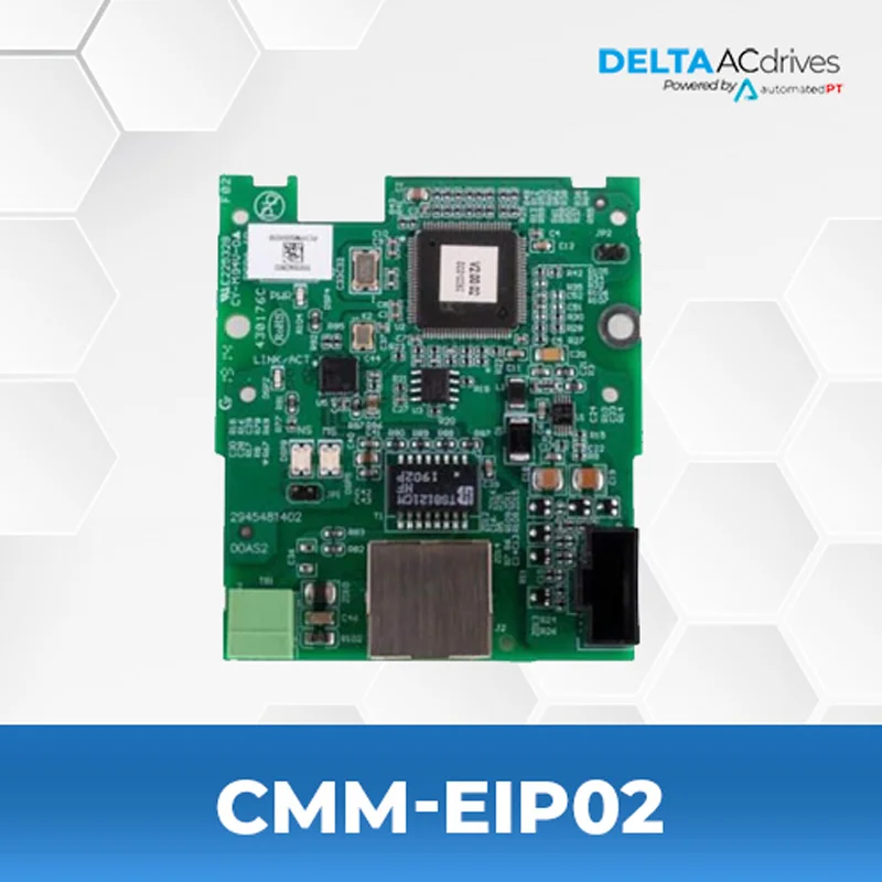 Delta CMM-EIP02 VFD EtherNet/IP Option Card AC drives inverter VFD Communication Accessories Circuit Board