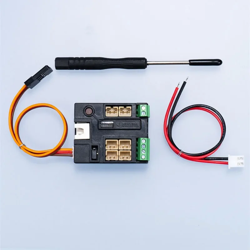 LED Driver Light Controller Strobe Module Light Control Host For 1/14 Tamiya RC Dump Truck SCANIA 770S R620 Arocs