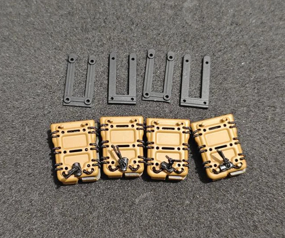 

Big Sales 1/6th EASY&SIMPLE ES 06045 AK Series Toys Model Not Real Clip Pouch Accessories For Fans Collect About 12" DIY