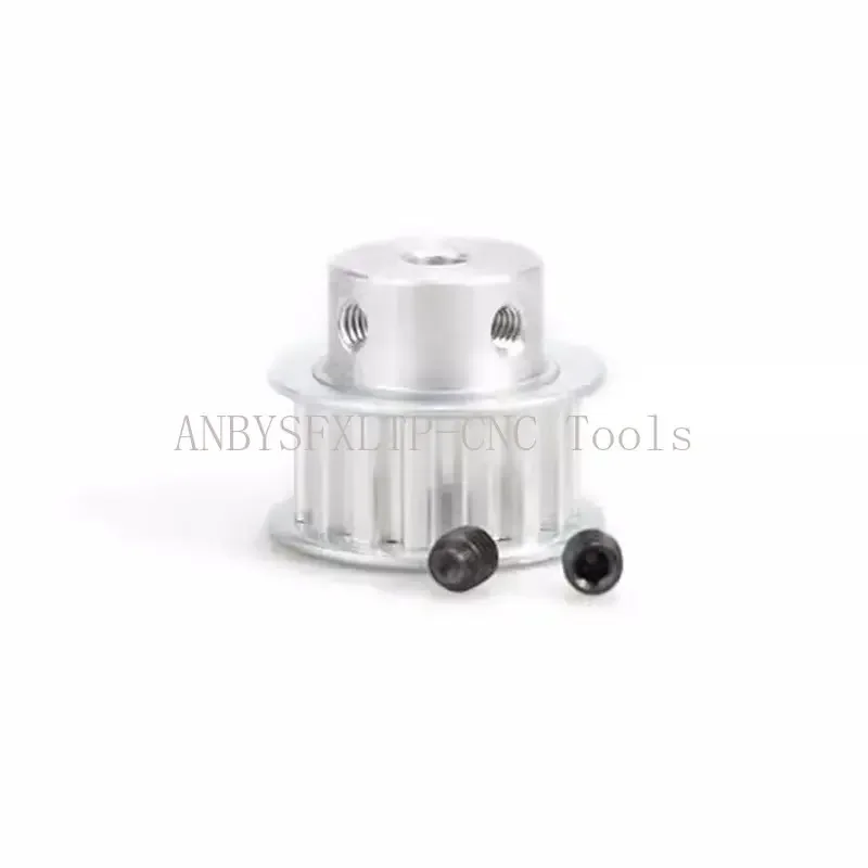 XL 10Teeth Synchronizing Pulley Bore 4/5/6/6.35/8mm Pitch 5.08mm BF type 10T Alumium Timing Wheel For Width 10mm 3D Printer Part