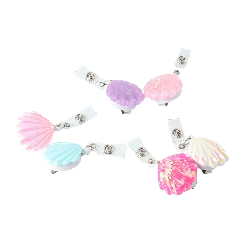 بطاقة العمل حامل بطاقة الاسم بطاقة الأعمال اسم حامل العلامة بطاقة الهوية اللوازم المدرسية معرف شارة حامل ممرضة طبيب شارة قابلة للسحب #4