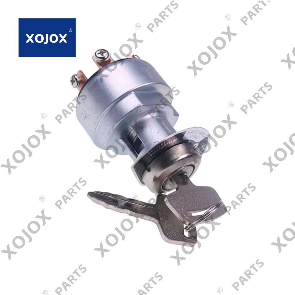 

Выключатель зажигания XOJOX с 2 ключами EG273-63590 68051-53210 RA111-53690 RC101-53690 для двигателя Kubota WG972 Экскаватор K-00