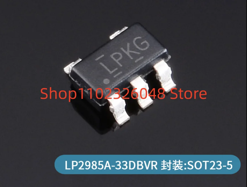 

50PCS LP2985A-33DBVR LPKG SOT23-5 NEW IC CHIP