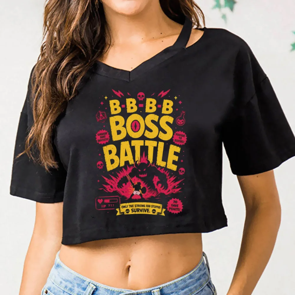Dungeon Crawler Carl crop top ladies scene  cute y2k grunge gothic tshirt dollette meme cutecore gothic japanese
