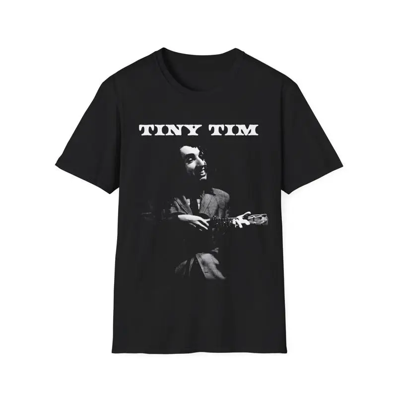 tiny tim playing on stage T Shirt