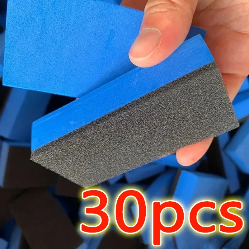 Glass Nano Applicator Pads Polish Wax Ceramic Coating Sponges Brushes Cleaning Accessories Car Polishing Coating Sponge Brush