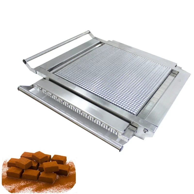 Commercial Soft Candy Raw Manual Chocolate Guitar Cutter Cutting Machine For Chocolate Cake