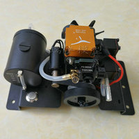 TOYAN Tuoyang four stroke methanol engine engine model power micro mini one key start