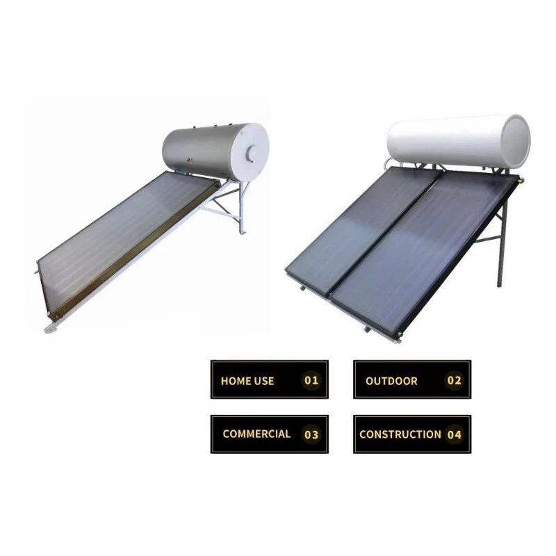 Industrial Heater Compact Pressurized Solar Water Heaters Solar Heater for Industrial