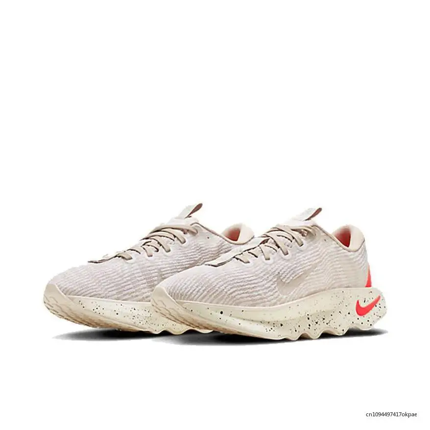 

Nike Motiva Women and Men Beige Orange Anti-slip and Wear-resistant Comfortable-fashionable Running Shoes DV1237-100