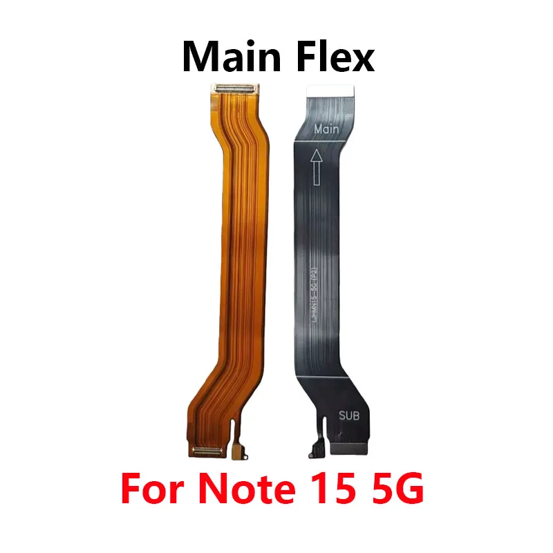 

For Xiaomi Redmi Note 15 Main FPC LCD Display Screen Ribbon Connect Mainboard Flex Cable