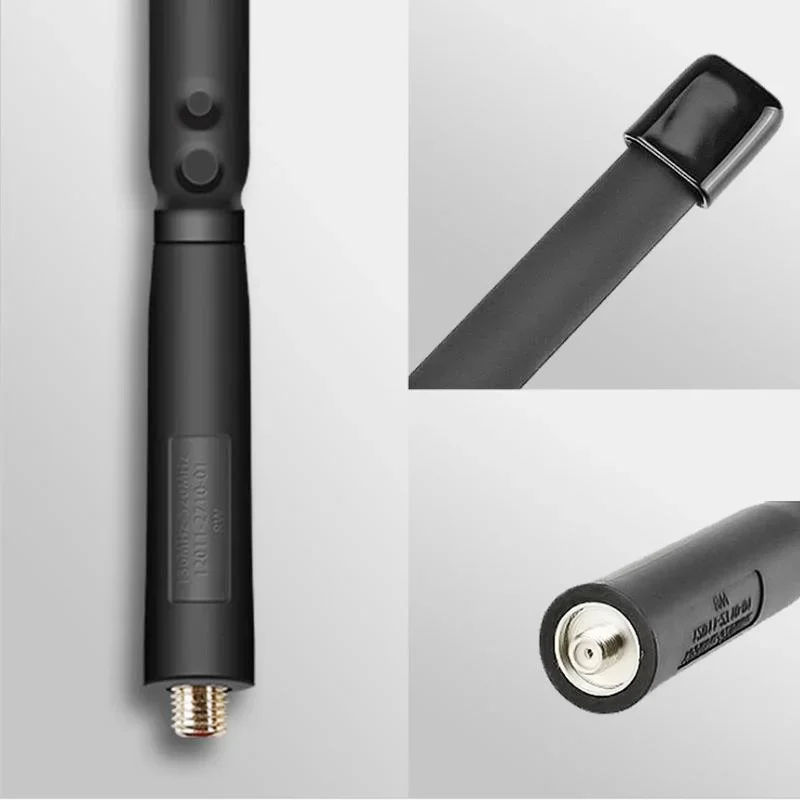 48 см/18,9 дюйма HF Ham Radio Baofeng Walkie Talkie SMA женская антенна с креплением UV-5R 9R 6R UV82 CS Тактическая любительская радиоантенна