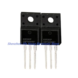 10PCS/Lot  60R360P MMF60R360PTH MOSFET 11A 600V TO-220F   Imported Original Best Quality