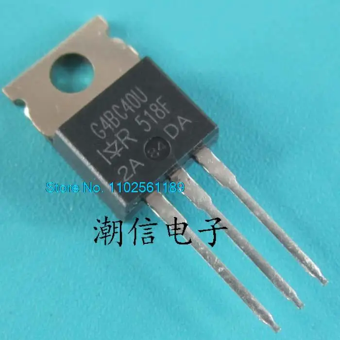 

10PCS/LOT G4BC40U IRG4BC40U 40A 600V