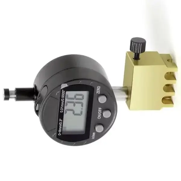 

Guitar String Action Measurement Digital Display String Action Dial Indicator Folk and Electric Guitar Instrument Measuring Tool