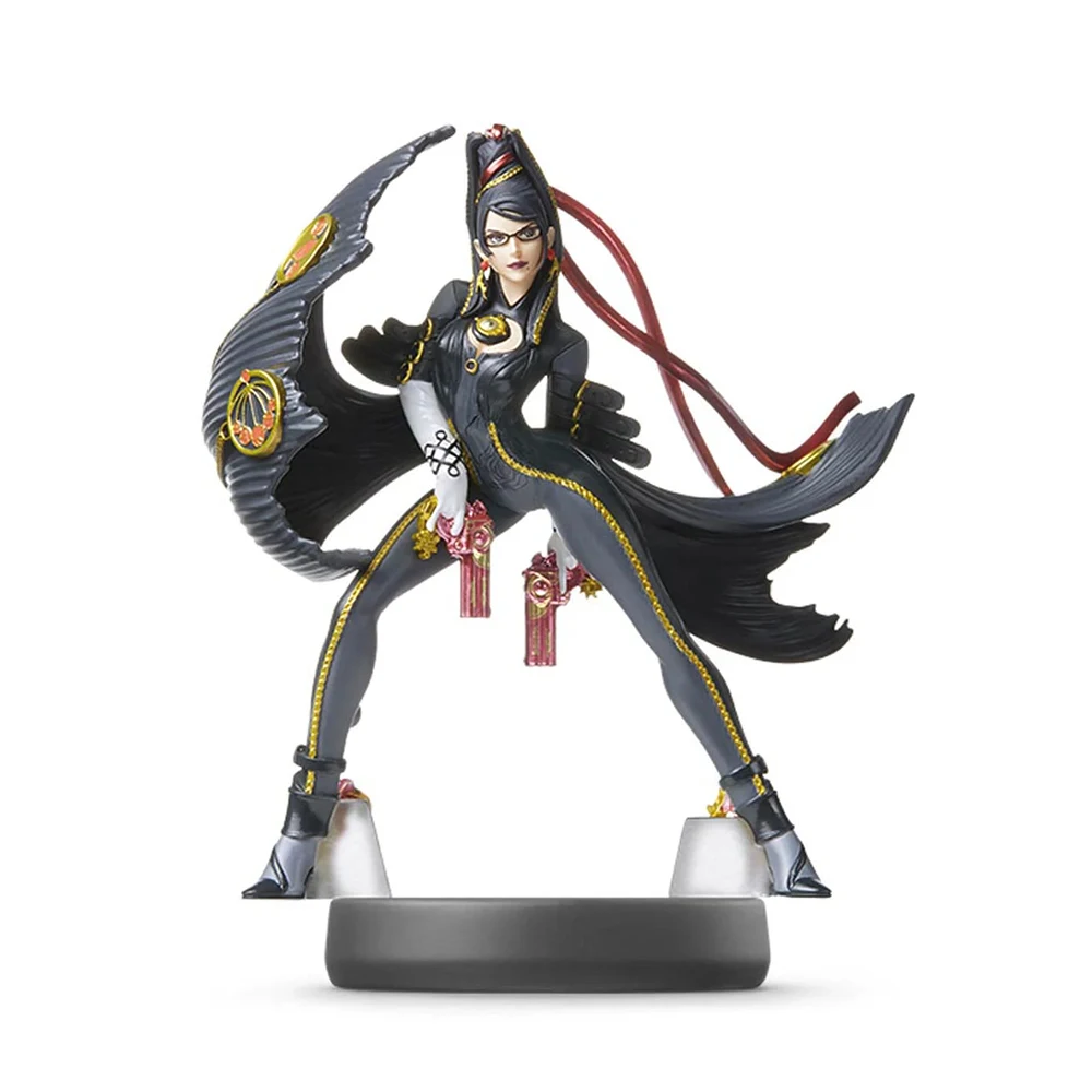 ARTSWIFT Amiibo - Super Smash Bros. Bayonetta 1P 2P NS Original NFC Asian Version Region Free In Stock