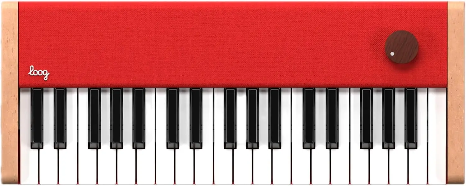 

Портативное цифровое пианино для начинающих с USB-C MIDI, перезаряжаемое, с профессиональным звучанием, обучающий музыкальный инструмент