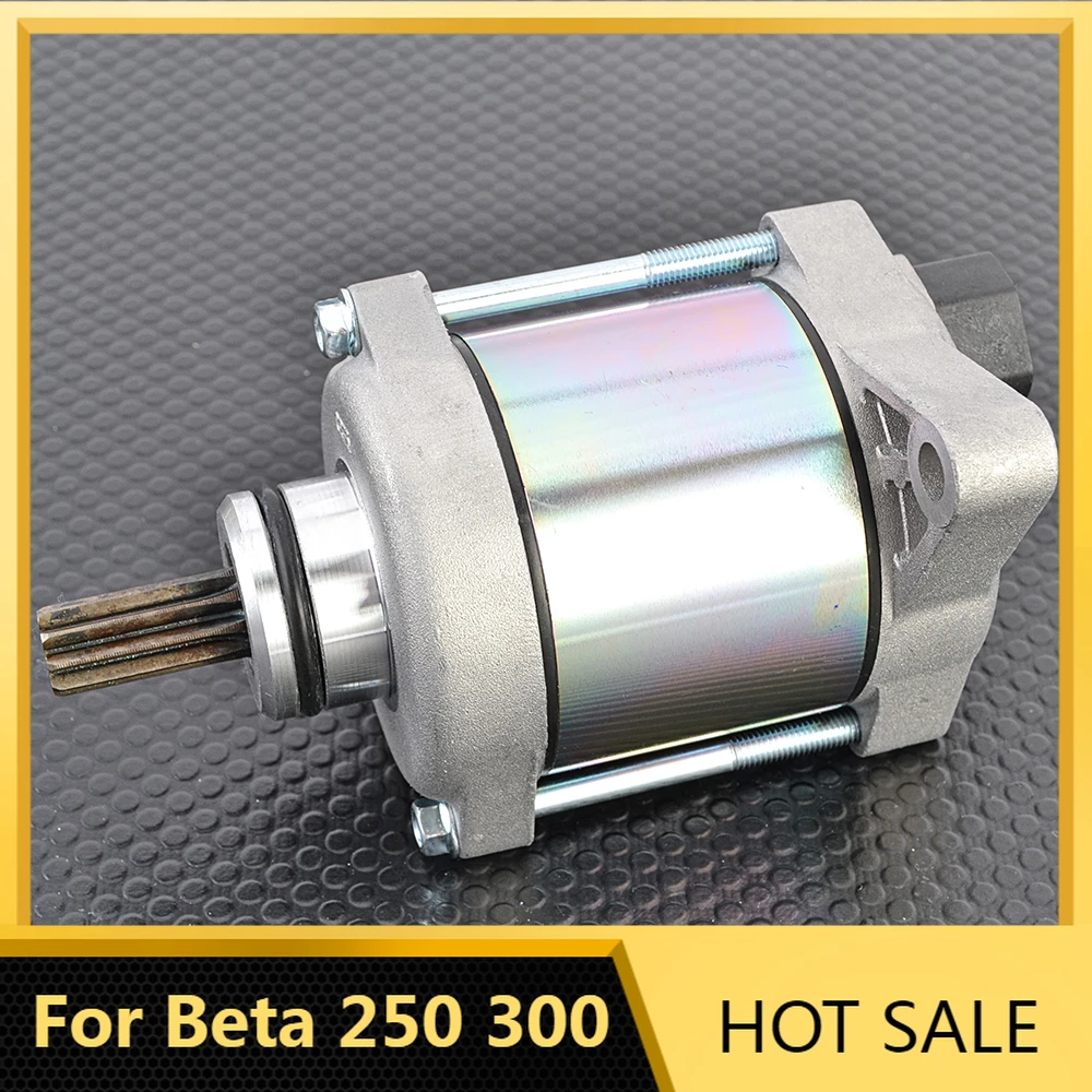 Motor de Arranque para BETA 026070118000, para Beta 250 300 2 Tiempos, Despieces Xtrainer 250cc 300cc, FÁBRICA 026070008000