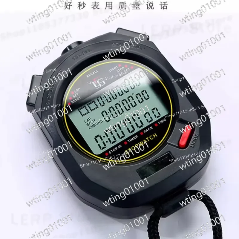for Professional Digital Stopwatch High Precision Timing Device for Track Field Athletics Race Competition Countdown Timer