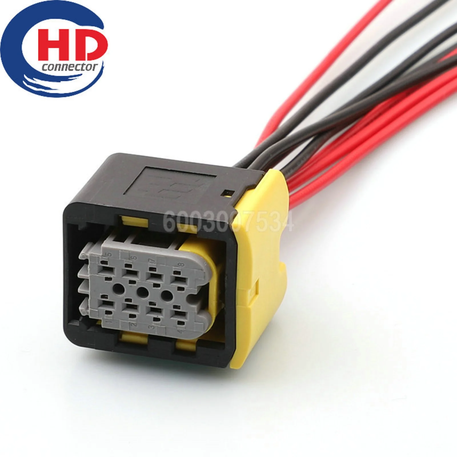 7 Pin 1.5 3.5 Series 2-1418480-1 Automobile Waterproof Wiring Socket AC Assembly Car Modification Accessories