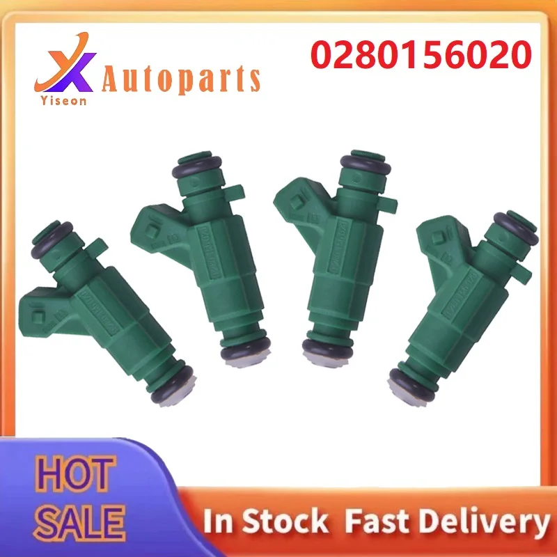 

Engine Parts Fuel Injectors 0280156020 For Fiat Siena / Palio Strada 1.0 1.3 16V Automible Assembly