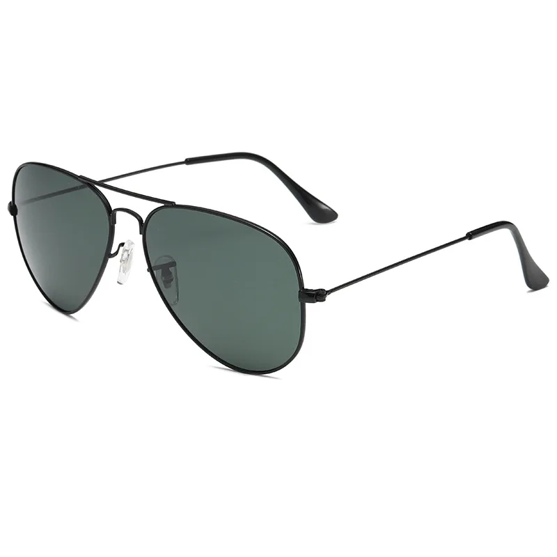 

Classic Outdoor Sunglasses Polarized Pilot European and American Driver Toad Mirror Anti UV Retro Sunglasses Sunglasses