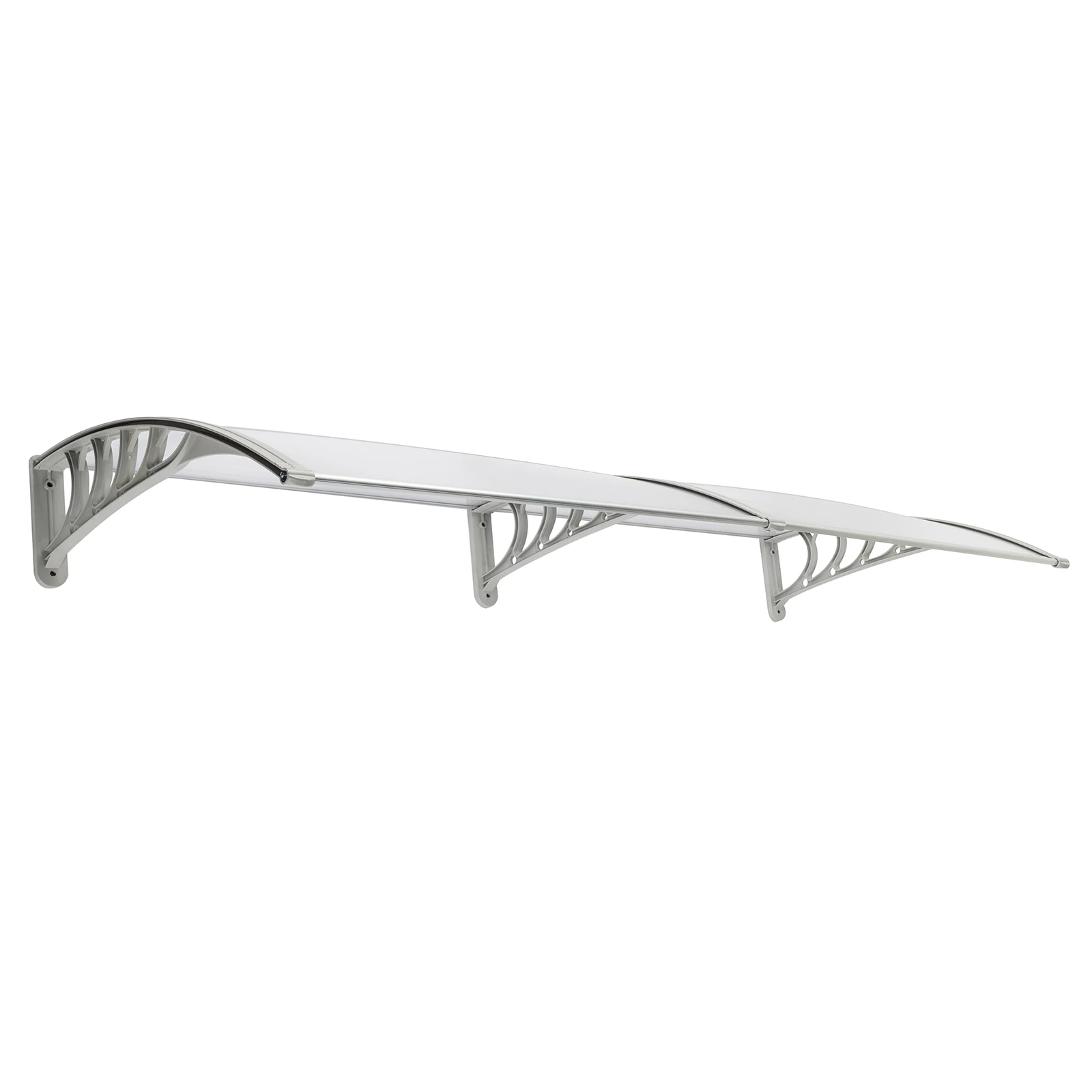 

HT-200 x 100, дождевик для дверей и окон, карнизный навес, серебряный и серый кронштейн