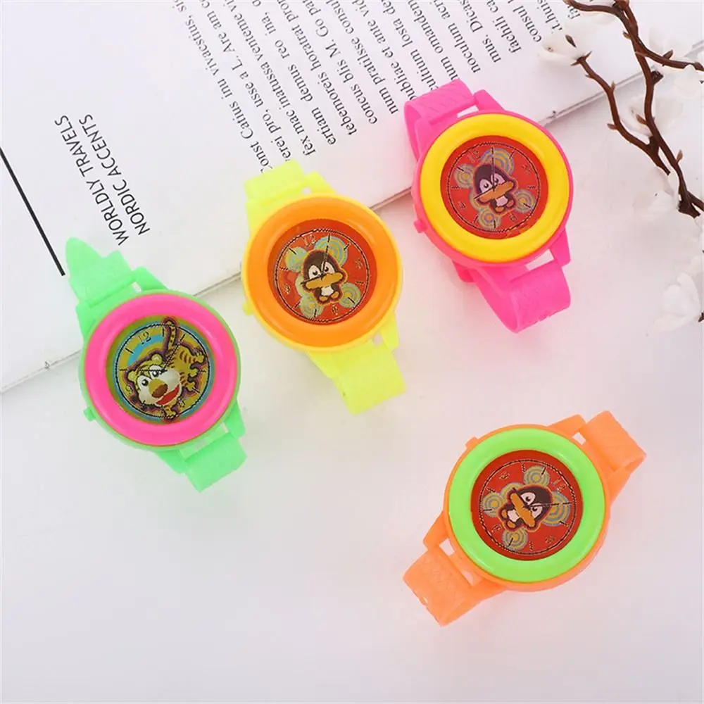 Change Pattern 3D Watch Toys Student Reward Sports Themed Children's Watch Toys Colorful Cartoon Kids Watch Kids Toy