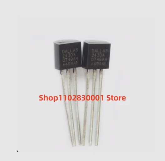 

5PCS DS2430A IC EEPROM 256BIT 1-WIRE TO92-3 IN STOCK 100% Good