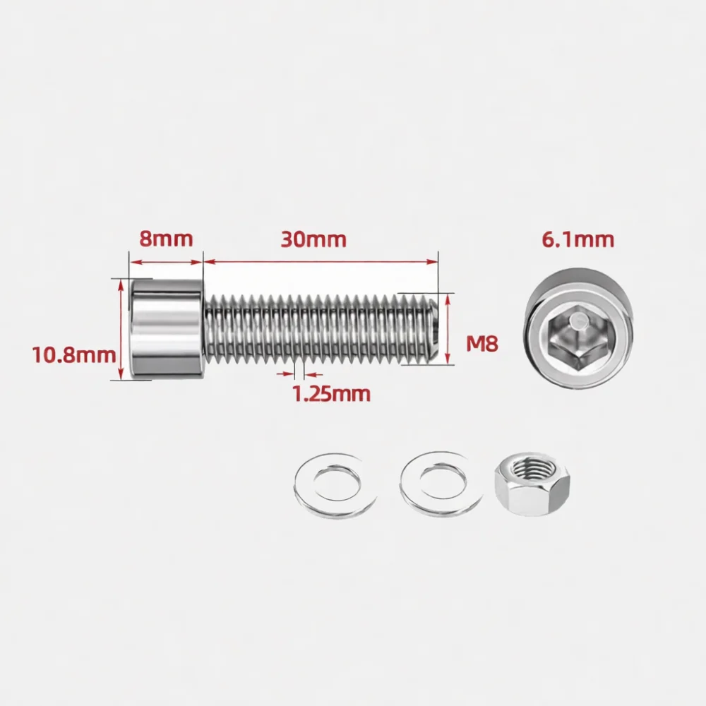 Universal Stainless Steel Motorcycle Exhaust Pipe Fixing Bracket L Z Shape Hanger Mounting Hardware Accessories