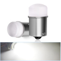 2pcs 1156 P21W P21 5W 1157 BA15S BAY15D 2Pcs 3014 Chips Super Bright 12V/24V LED Car Bulbs Brake Stop Parking Turn Signals Bulbs