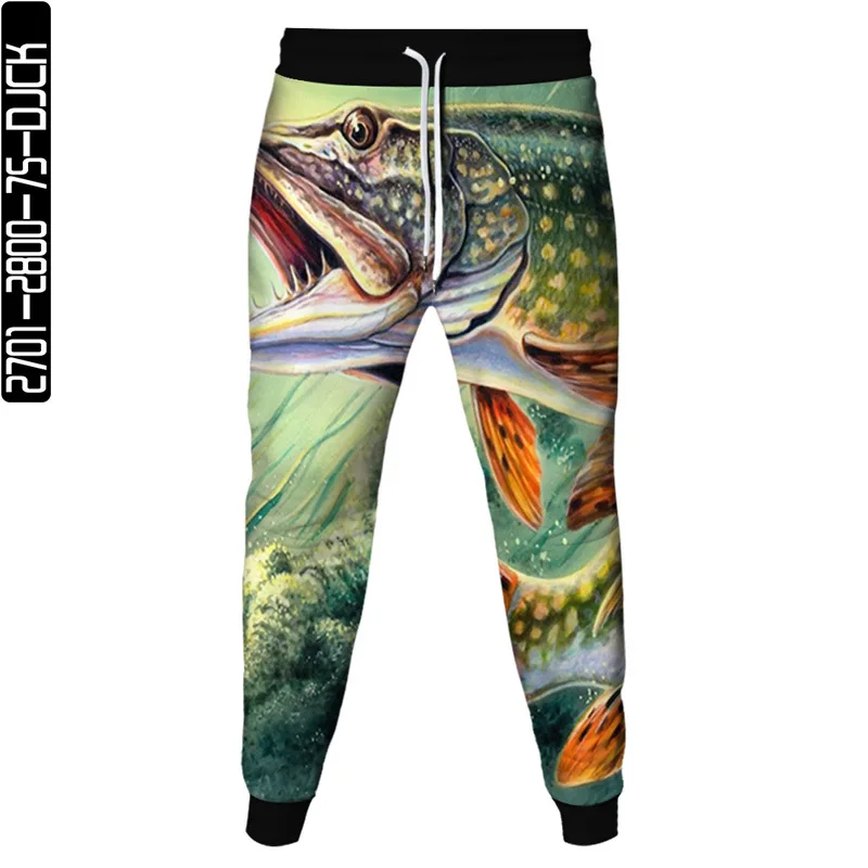 2023 Newest Popular Carp Fishing Dolphin 3D Print Men Women Jogging Pants Fashion Trousers Harajuku Streetwear Autumn Sweatpants