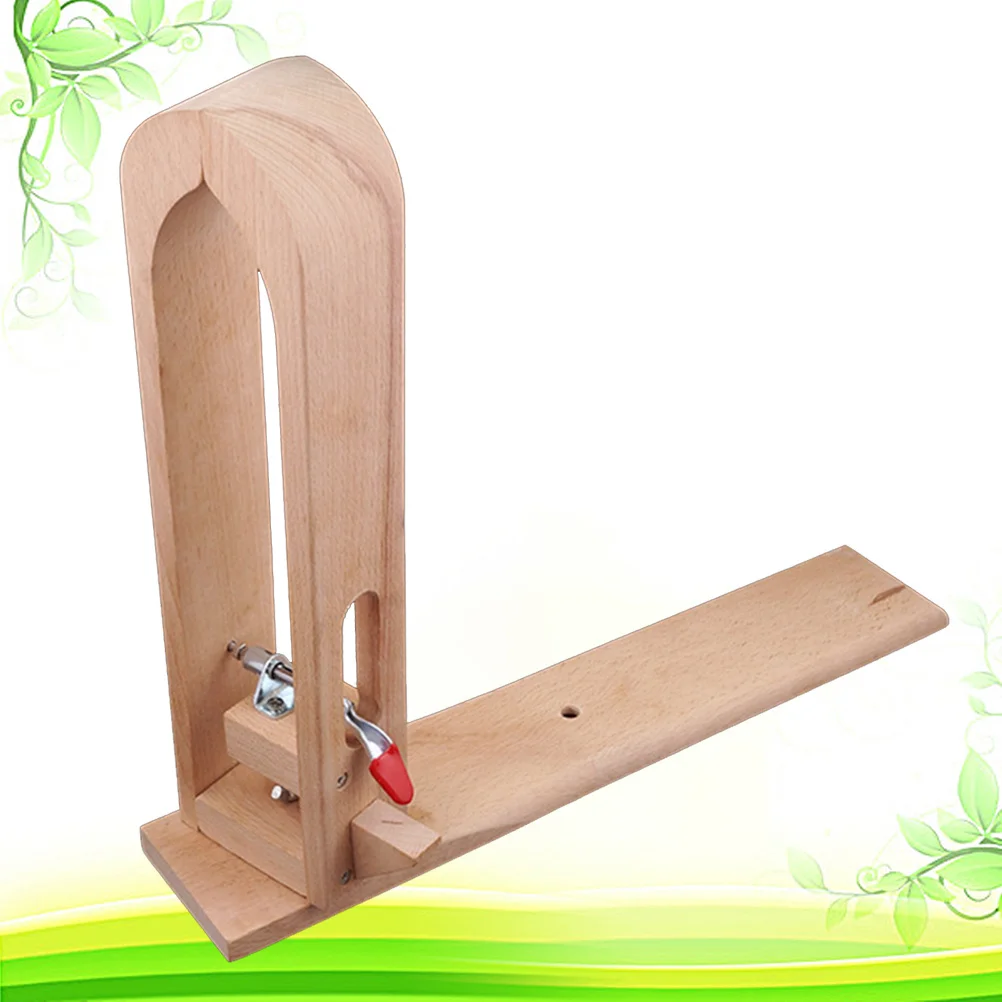 

Retaining Clip Handcraft Wood Tools Suits Most Sizes Clamping Needs Indispensable for Lacing Sewing Projects