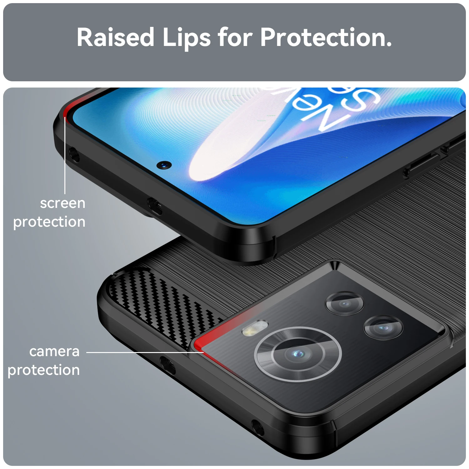 For OnePlus ACE Case OnePlus ACE 2 2V ACE Pro Racing 5G Cover Cases Shockproof Silicone Protective Phone Back Cover OnePlus ACE