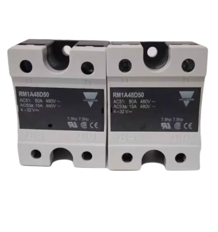 RM1A40D50 CARLO GAVAZZI Solid State Relay RM1A40D50B RS1A40D25E RS1A40D40E RM1A48D50 RM1A48D75 RS1A40D40 RS1A48D40