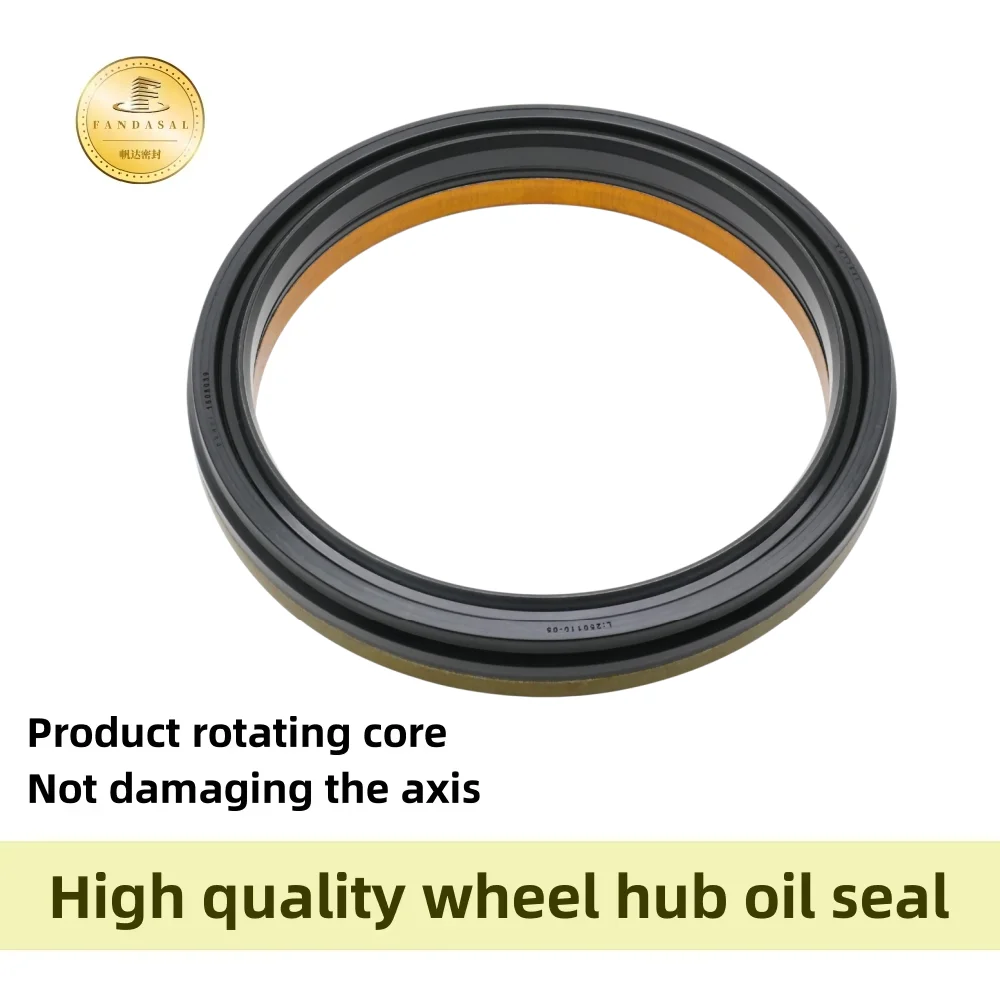

NBR box type oil seal 92*112*16mmOME：XQ1259E rotating core wheel hub seal tractor engineering accessories O-ring ISO: 9001 2008