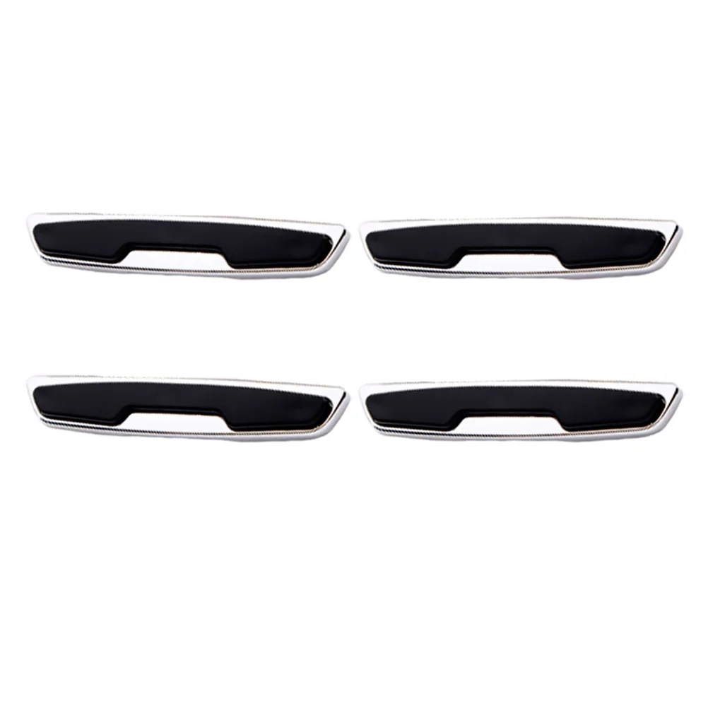 

4Pcs Universal Car Door Anti Scratch Strip Corner Protector Bumper Strip Guard Black door guard car door guard